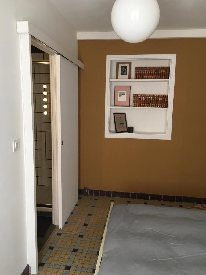 Charmant Appartement Sur Cour, Le Cerisier Баньер-де-Бигор Экстерьер фото