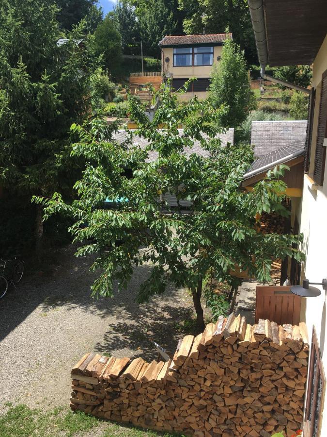 Charmant Appartement Sur Cour, Le Cerisier Баньер-де-Бигор Экстерьер фото