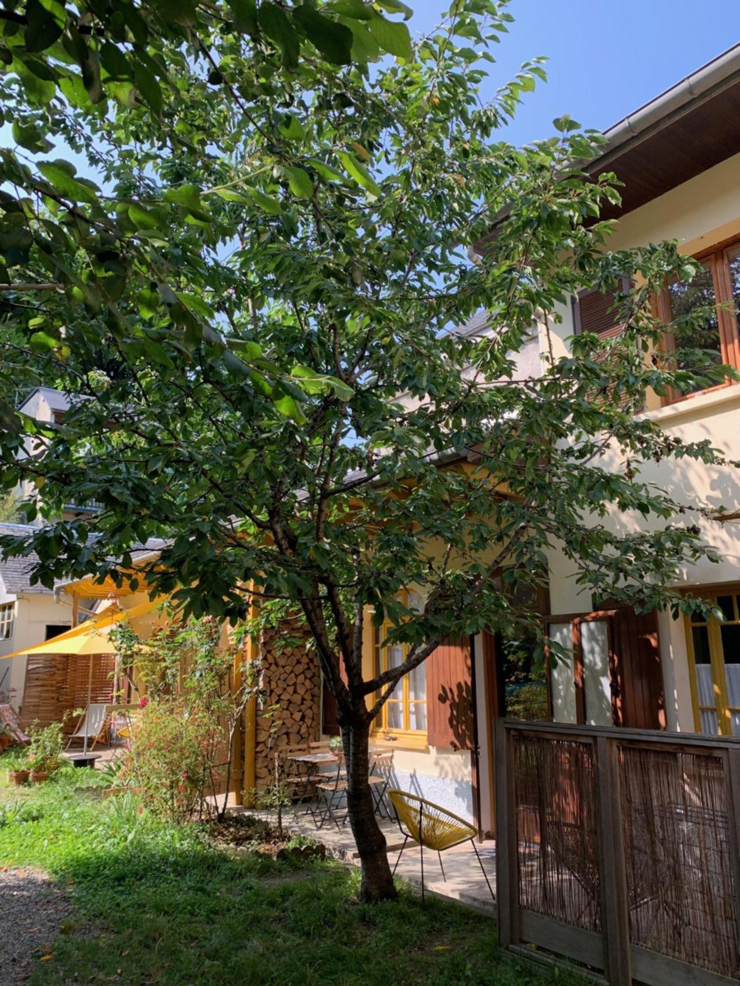 Charmant Appartement Sur Cour, Le Cerisier Баньер-де-Бигор Экстерьер фото